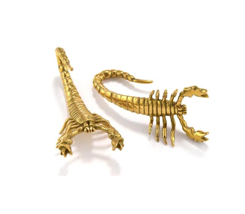 Scorpion Weights in Brass