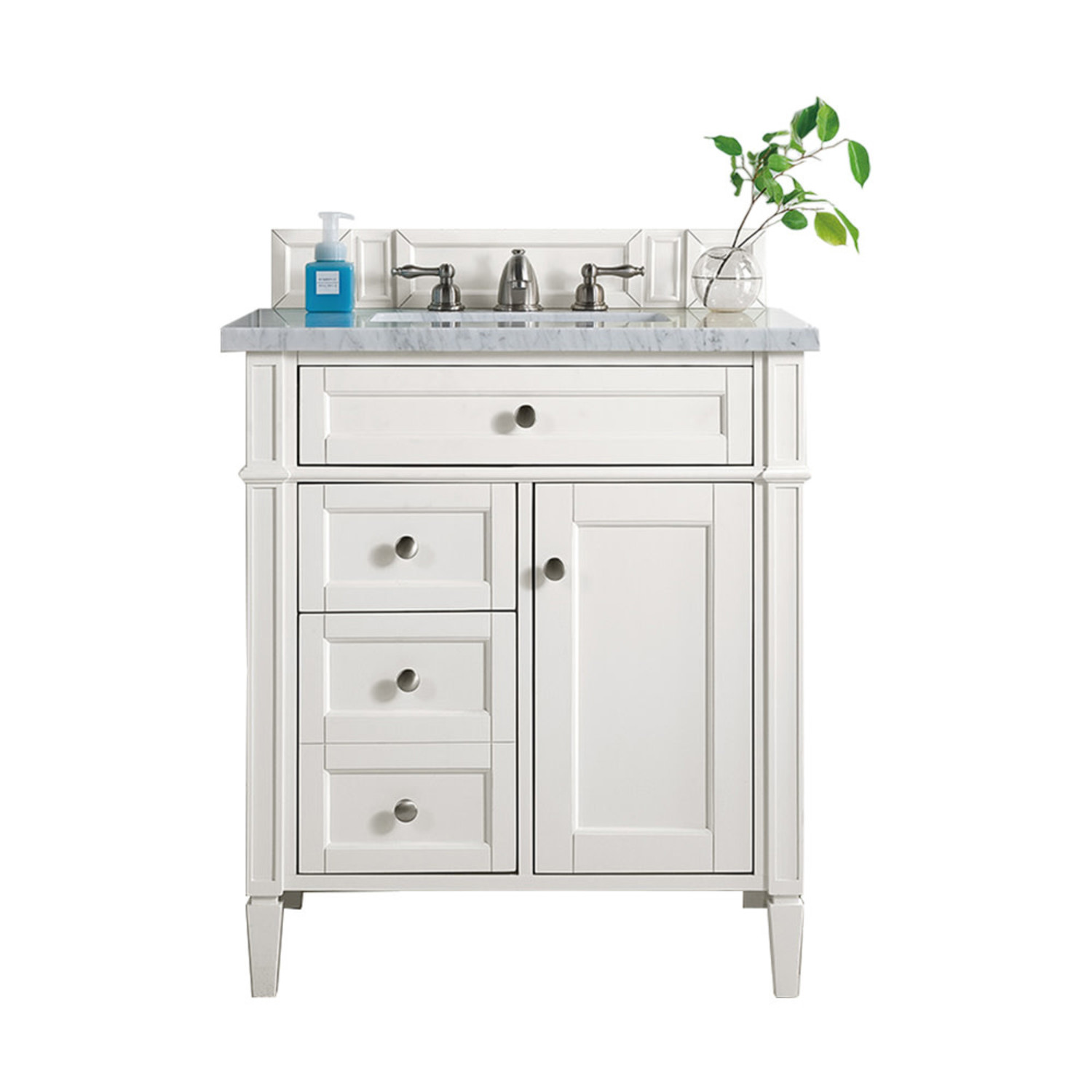 James Martin Brittany 30 Single Vanity Victory Blue