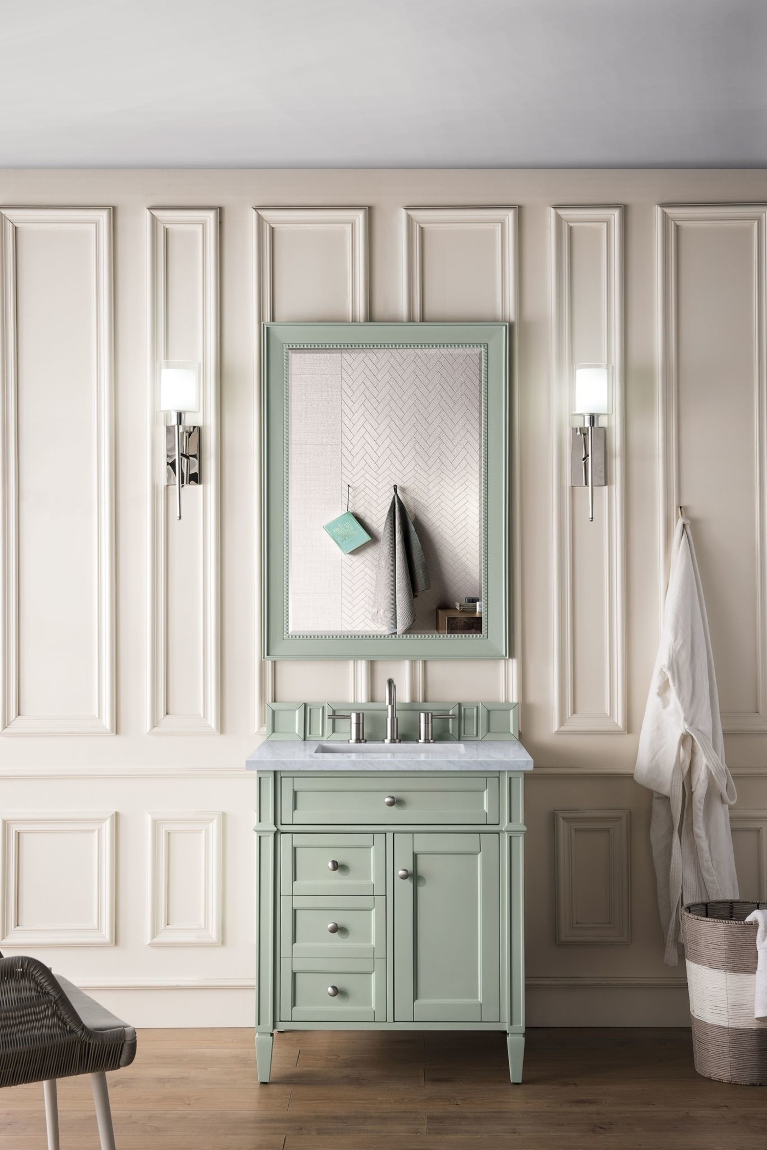 James Martin Brittany 30 Single Vanity Victory Blue