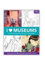 I Heart Museums Activity Book by Mudpuppy