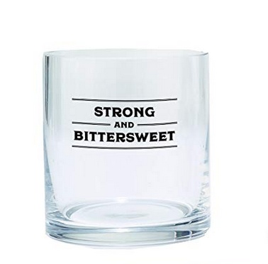 Bar Glass - Strong and Bittersweet