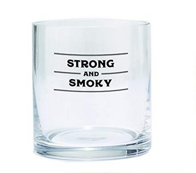 Bar Glass - Strong and Smokey