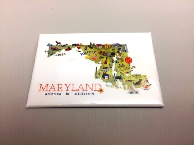MD Humanities Council Pin  - America in Miniature