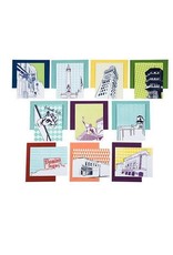 Baltimore Neighborhoods Pack of 10 Cards | Letterpress City Cards