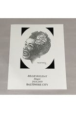Single Card- Billie Holiday