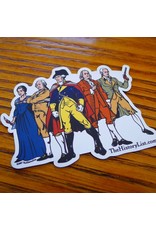 Revolutionary Superheroes Sticker