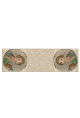 Fox & Chave Fox & Chave Chiffon Scarf, Pompeii Young Girl