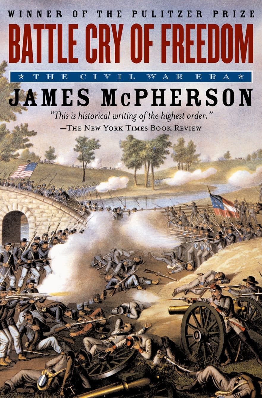 Battle Cry of Freedom: The Civil War Era (pb) - McPherson