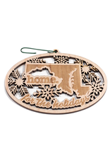 Home State Apparel MD home. for the Holidays Ornament