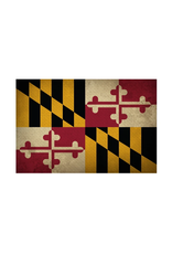 Home State Apparel Maryland State Flag Magnet