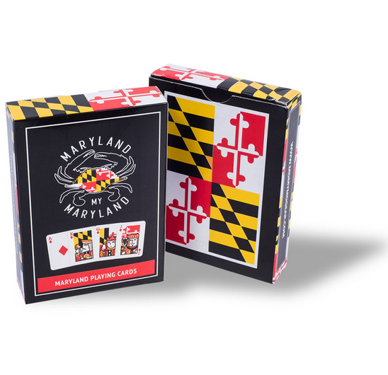 Maryland Playing Cards