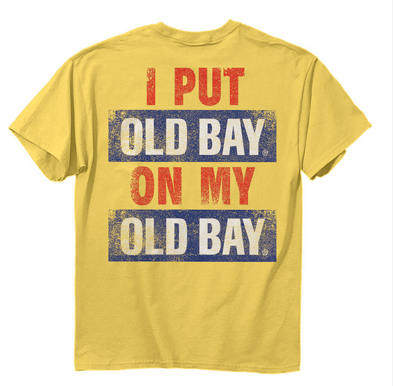 OLD BAY® - On My Old Bay T-shirt