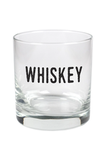 Whiskey- 11oz Stylized Rocks Glass