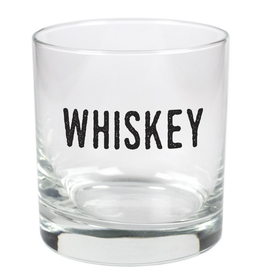 Whiskey- 11oz Stylized Rocks Glass