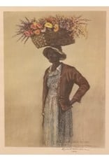 Charleston Flower Seller by Elizabeth Verner Framed Prints