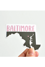 Baltimore Vinyl Sticker