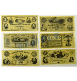 Historic Document - Union States Currency