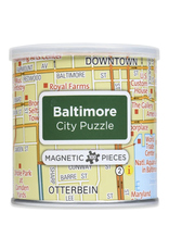 Puzzle- Magnetic Baltimore 100pc
