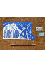 Postcard- Greetings from MD, LG