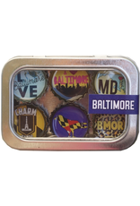 Baltimore Theme Magnet- 6 pack
