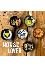 Horse Lover Magnet- 6 pack