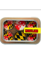 Maryland Flag Magnet- 6 pack