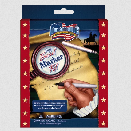 Revolutionary War Secret Marker Kit