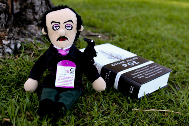 Little Thinker Doll, Edgar Allan Poe