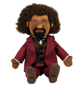 Little Thinker, Frederick Douglass Plush