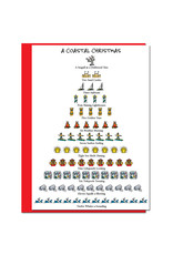 Allport Editions Coastal 12-Days of Christmas set of 12 Cards