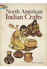 North American Indian Crafts Coloring Book