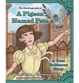 A Pigeon Named Pete (hb) - Meyers