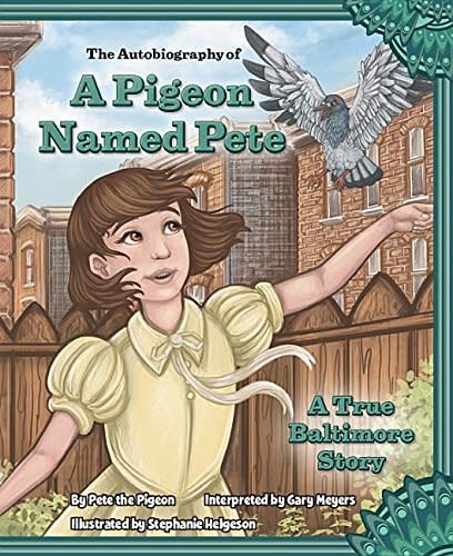 A Pigeon Named Pete (hb) - Meyers