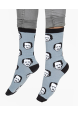 Out of Print Edgar Allan Poe-ka Dots Socks