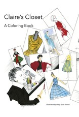 Claire's Closet: A Coloring Book (pb) - Reeves
