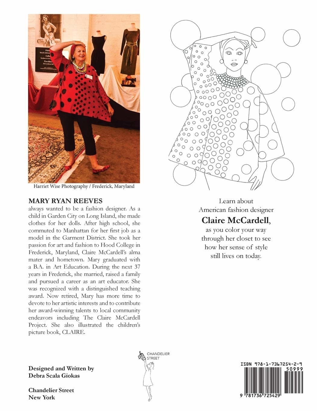Claire's Closet: A Coloring Book (pb) - Reeves
