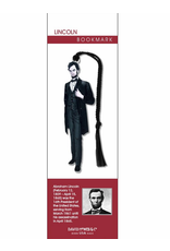 David Howell & Co. Abraham Lincoln Metal Bookmark