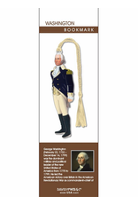 David Howell & Co. George Washington Metal Bookmark
