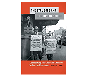 The Struggle and the Urban South (pb) - Terry