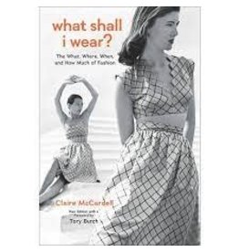 Abrams Books What shall I wear? (hc) - McCardell