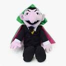 Count Plush  14in