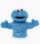 Cookie Monster Hand Puppet 11in