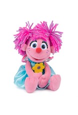 Abby Cadabby With Flowers Plush  11in