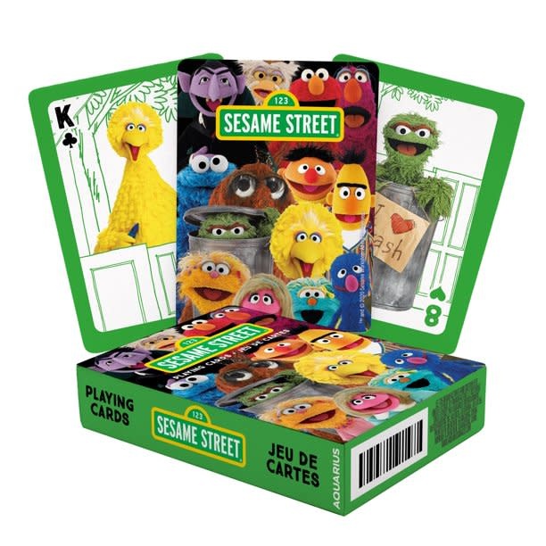 Sesame Street Playing Cards - Maryland Center for History and Culture