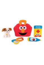 Sesame Street Furry Friends Forever Elmo & Tango Checkup Playset