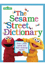 Sesame Street Dictionary (hc) - Hayward