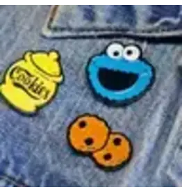 Sesame Street Pin set of 3