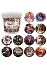 Labyrinth Buttons Assorted