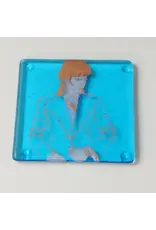 David Bowie Life On Mars Single Coaster