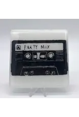 Cassette Party Mix Single Coaster
